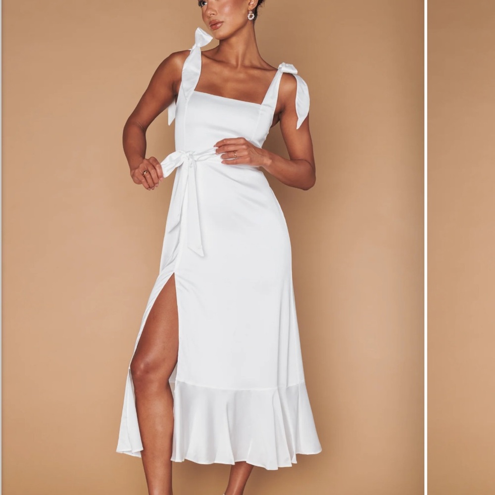 SHOW ME YOUR MUMU Garden Midi Dress, Size XS